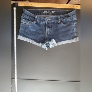 Blue Notes Jean shorts